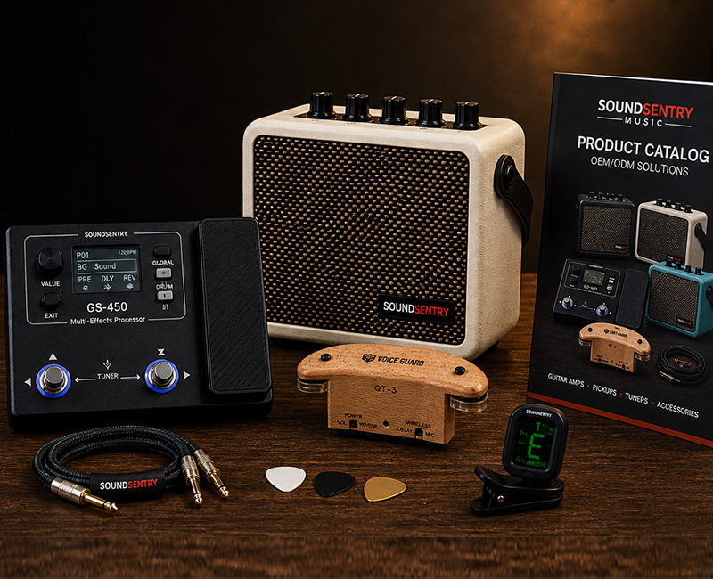 Sound Sentry Music manufacturing facility