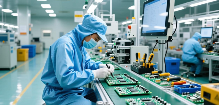 Guitar amplifier production and quality control