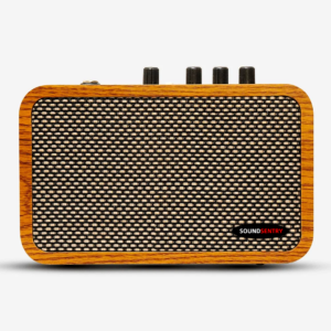 WOODEN PORTABLE 10W GUITAR AMPLIFIER BlackNote10