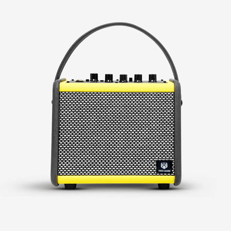 PORTABLE ELECTRIC GUITAR AMP QG-15