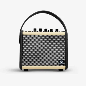 PORTABLE ELECTRIC GUITAR AMP QG-15 cream color option
