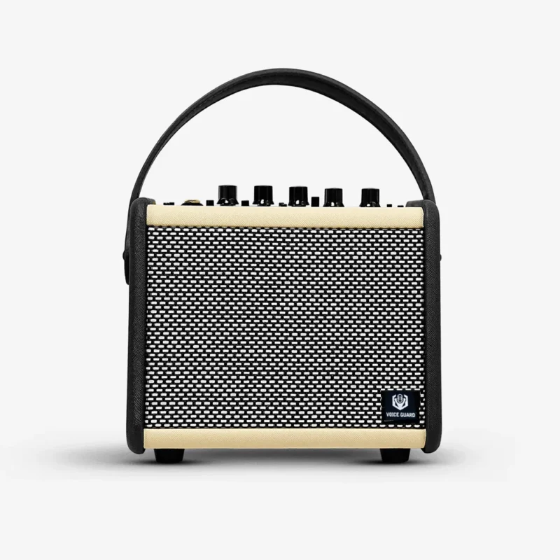 PORTABLE ELECTRIC GUITAR AMP QG-15 cream color option