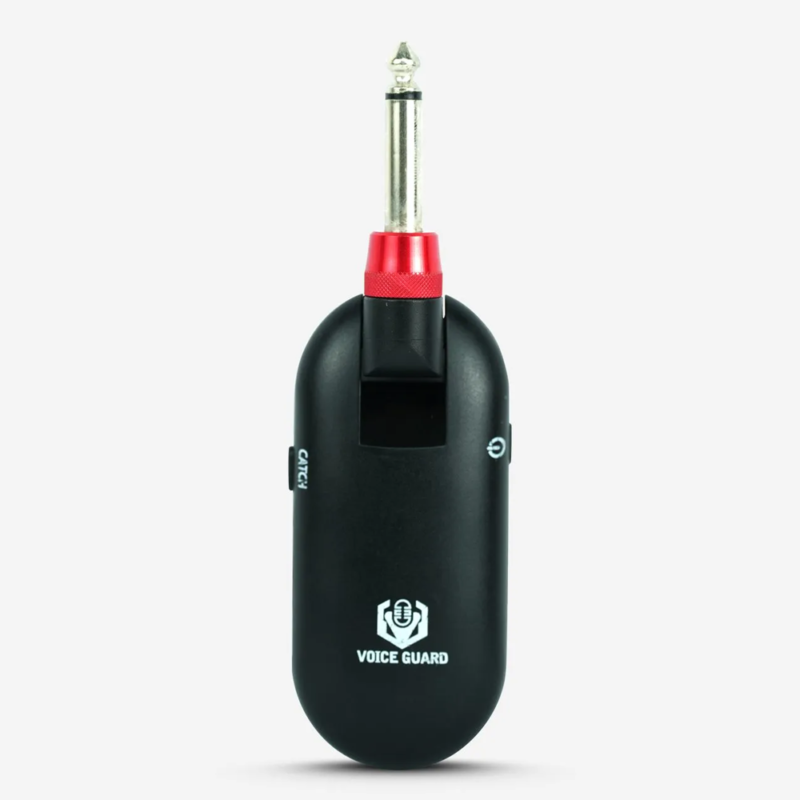 VOICE GUARD QT-7 guitar wireless transmission system