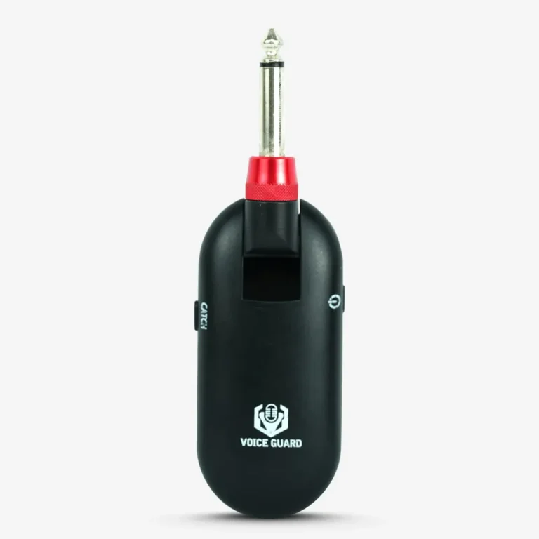VOICE GUARD QT-7 guitar wireless transmission system