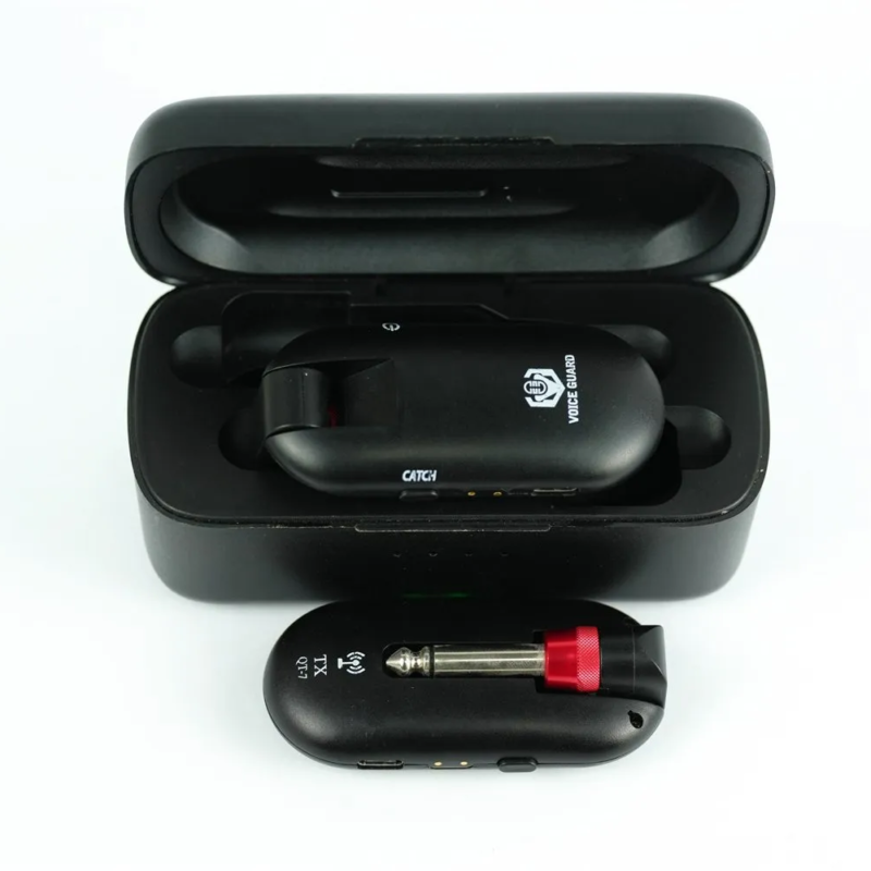 VOICE GUARD QT-7 guitar wireless transmission system