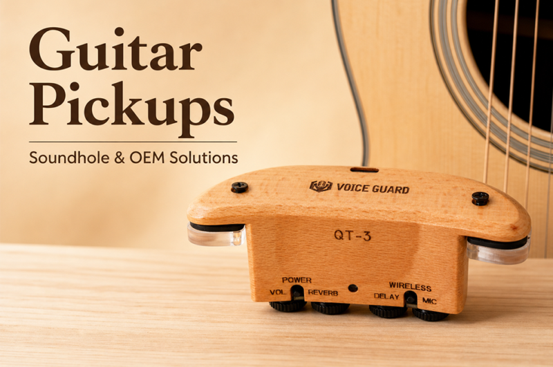 Custom acoustic guitar pickup OEM guide for brands