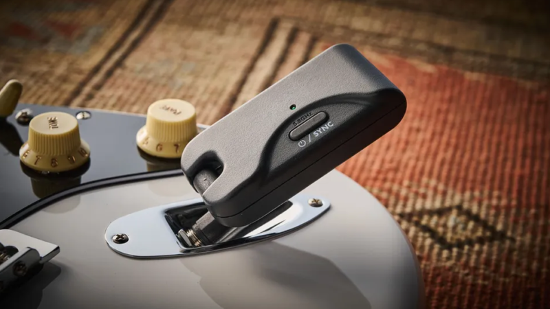 Low-latency wireless guitar system testing for OEM buyers