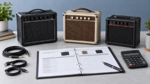 Guitar amplifier quotation comparison for OEM buyers