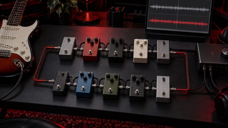 True Bypass vs Buffered Bypass Guitar Pedals: A Wholesale Buyer’s Guide